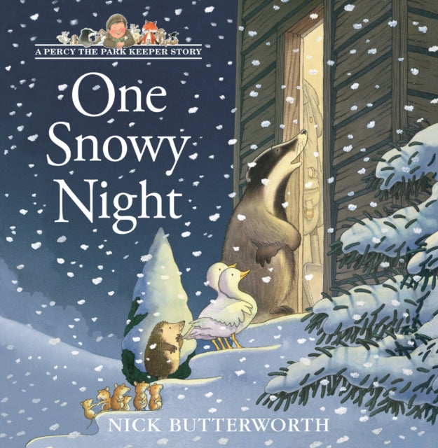 One Snowy Night-9780007146932