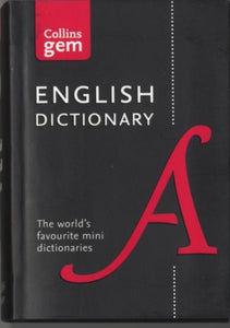 English Gem Dictionary : The World’s Favourite Mini Dictionaries-9780008141677