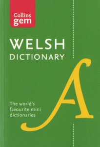 Welsh Gem Dictionary : The World's Favourite Mini Dictionaries-9780008194833