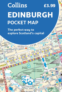 Edinburgh Pocket Map : The Perfect Way to Explore Edinburgh-9780008368272