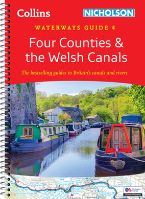 Four Counties and the Welsh Canals : For Everyone with an Interest in Britain’s Canals and Rivers-9780008546687