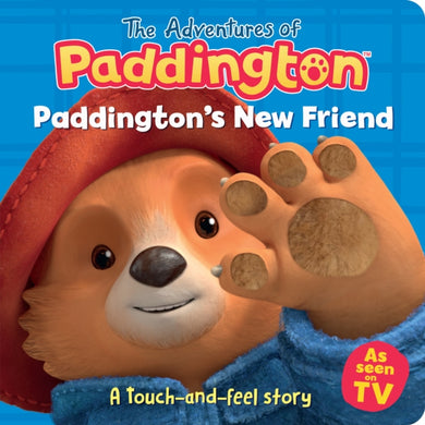 Paddington’s New Friend: A touch-and-feel story-9780008621698