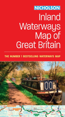 Nicholson Inland Waterways Map of Great Britain : For Everyone with an Interest in Britain’s Canals and Rivers-9780008652876