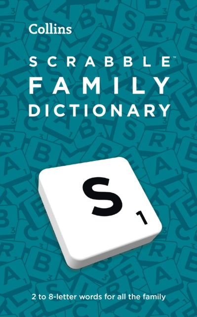 SCRABBLE™ Family Dictionary : The Family-Friendly Scrabble™ Dictionary-9780008660758