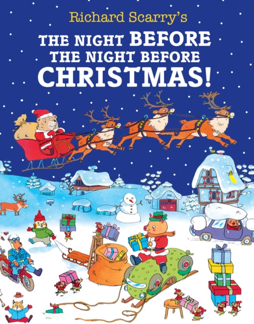 The Night Before The Night Before Christmas-9780008665395