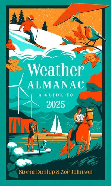 Weather Almanac 2025 : The Perfect Gift for Nature Lovers and Weather Watchers-9780008688127