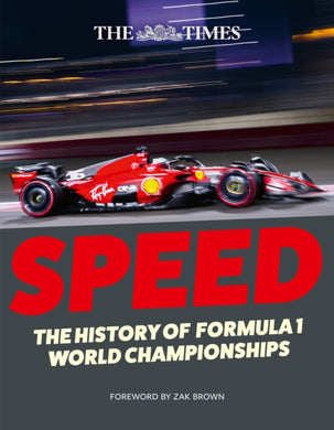 The Times Speed : The History of Formula 1 World Championships-9780008711269