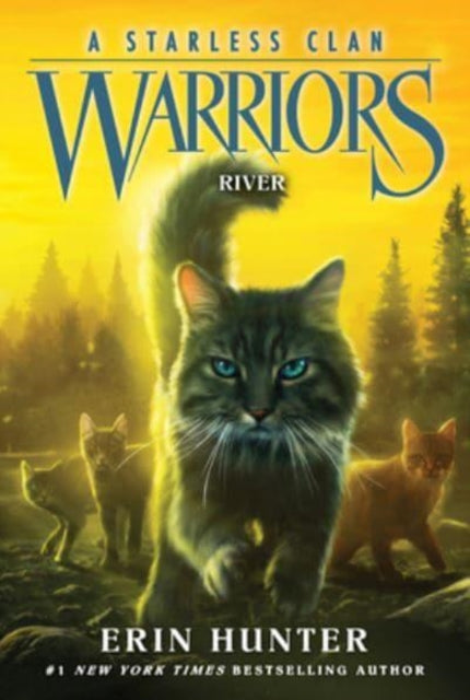 Warriors: A Starless Clan #1: River-9780063050112