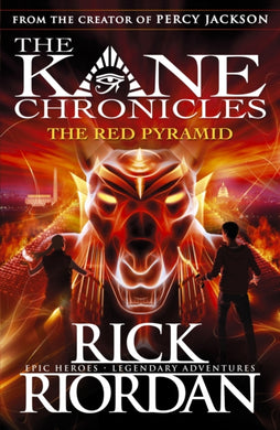 The Red Pyramid (The Kane Chronicles Book 1)-9780141325507