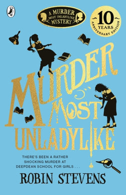 Murder Most Unladylike-9780141369761