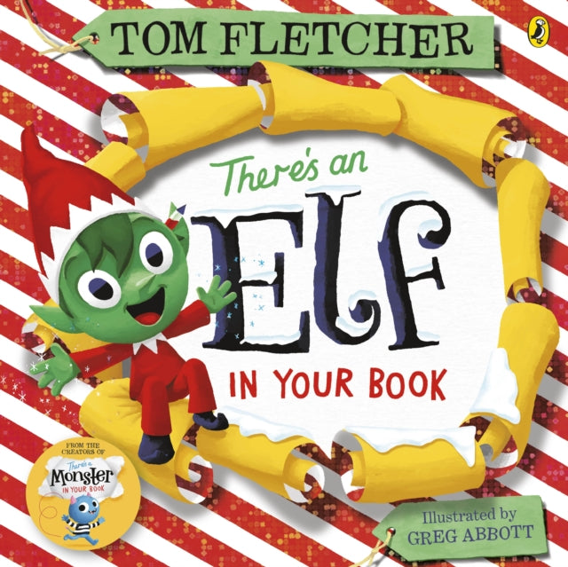 There's an Elf in Your Book-9780241357347