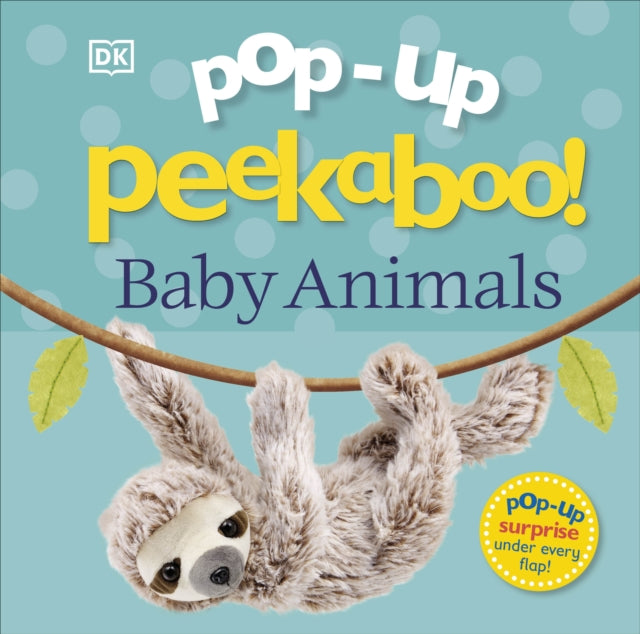 Pop-Up Peekaboo! Baby Animals-9780241411117