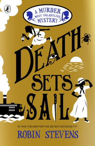 Death Sets Sail-9780241419809