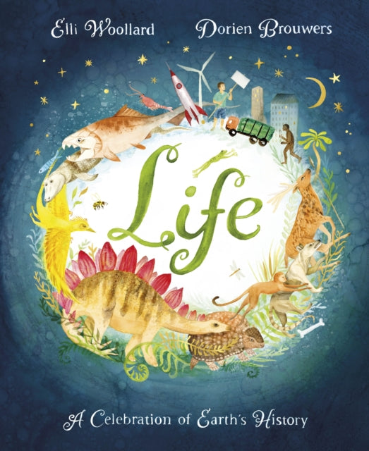 Life : The beautifully illustrated natural history book for kids-9780241452868