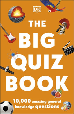 The Big Quiz Book : 10,000 amazing general knowledge questions-9780241487372