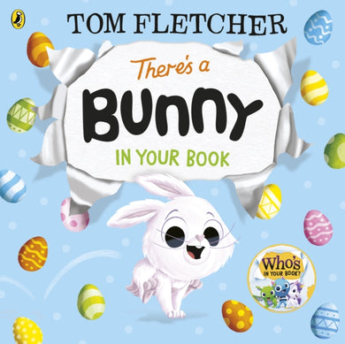 There’s a Bunny in Your Book-9780241591246