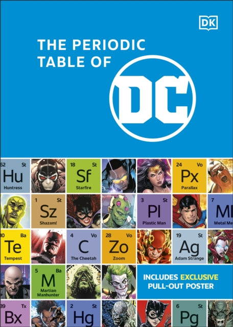 The Periodic Table of DC-9780241610619