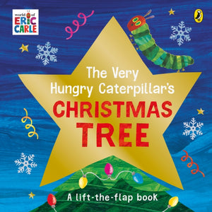 The Very Hungry Caterpillar's Christmas Tree-9780241618516