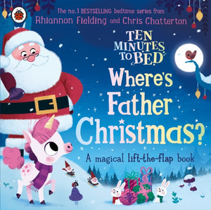 Ten Minutes to Bed: Where's Father Christmas?-9780241634127