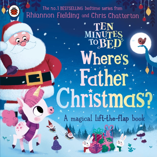 Ten Minutes to Bed: Where's Father Christmas?-9780241634127