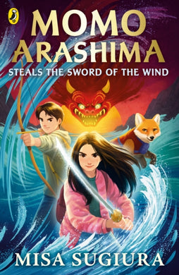 Momo Arashima Steals the Sword of the Wind-9780241637999