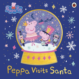 Peppa Pig: Peppa Visits Santa-9780241671979