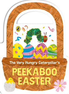 The Very Hungry Caterpillar's Peekaboo Easter-9780241689622