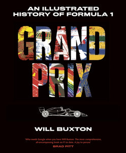 Grand Prix : An Illustrated History of Formula 1-9780241712443