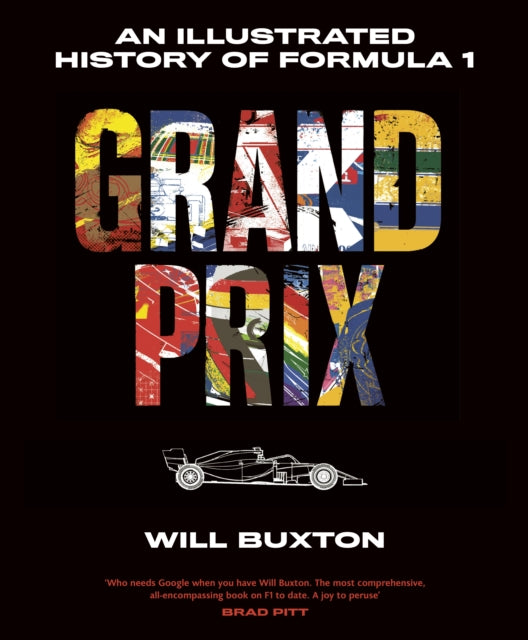 Grand Prix : An Illustrated History of Formula 1-9780241712443