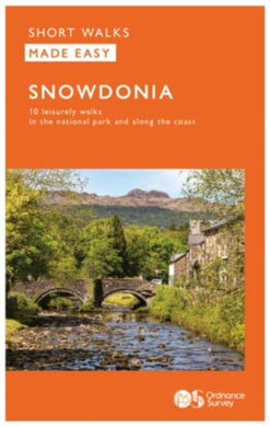 Snowdonia : 10 Leisurely Walks-9780319092323