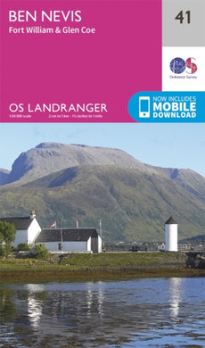 Ben Nevis, Fort William & Glen Coe : 041-9780319261392