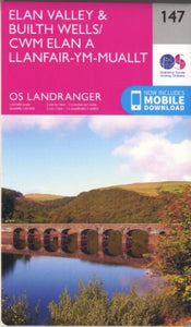 Elan Valley & Builth Wells : 147-9780319262450