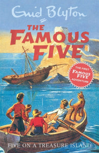 Famous Five: Five On A Treasure Island : Book 1-9780340681060