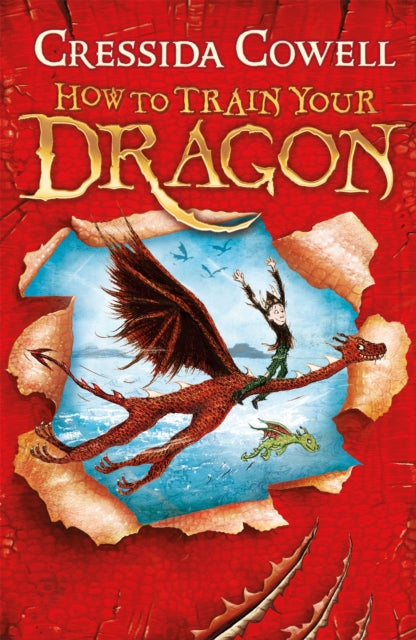 How to Train Your Dragon : Book 1-9780340999073