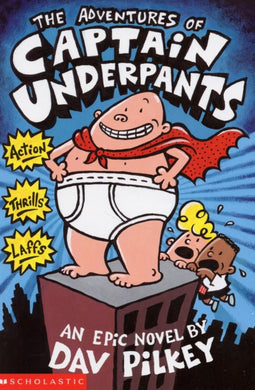 The Advenures of Captain Underpants-9780439014571