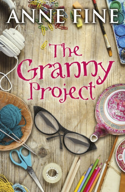 The Granny Project-9780552554381