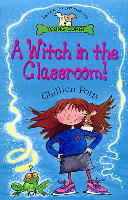 A Witch In The Classroom!-9780552573689