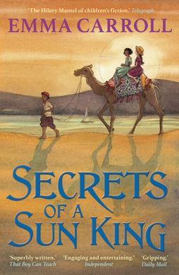 Secrets of a Sun King : ‘THE QUEEN OF HISTORICAL FICTION’ Guardian-9780571328499