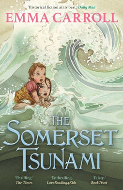 The Somerset Tsunami : 'The Queen of Historical Fiction at her finest.' Guardian-9780571332816