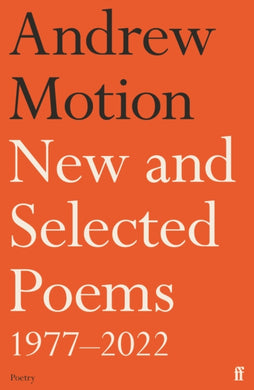 New and Selected Poems 1977–2022-9780571338559