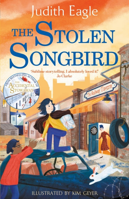 The Stolen Songbird : From the bestselling author of The Accidental Stowaway-9780571363148