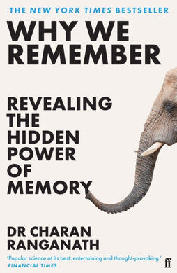 Why We Remember : Revealing the Hidden Power of Memory-9780571374175