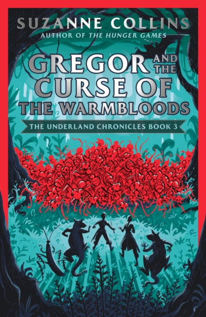 Gregor and the Curse of the Warmbloods-9780702303272