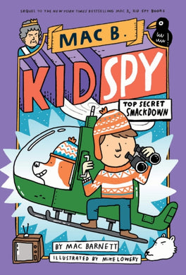 Top Secret Smackdown (Mac B., Kid Spy #3)-9780702310980