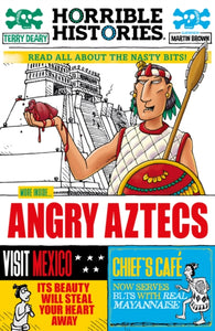 Angry Aztecs-9780702326547