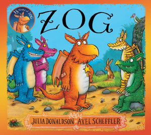 Zog 15th Anniversary Edition-9780702338335