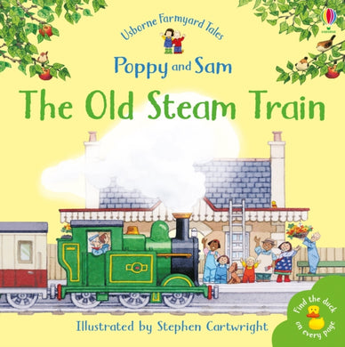 The Old Steam Train-9780746063101