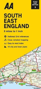 Road Map South East England-9780749582821