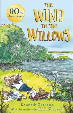 The Wind in the Willows – 90th anniversary gift edition-9780755500796