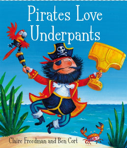 Pirates Love Underpants-9780857072658